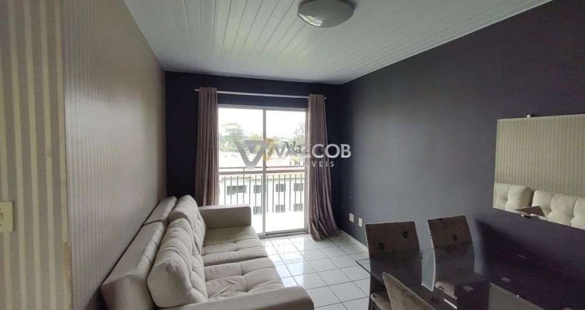 Apartamento semimobiliado com 02 quartos em Ananindeua