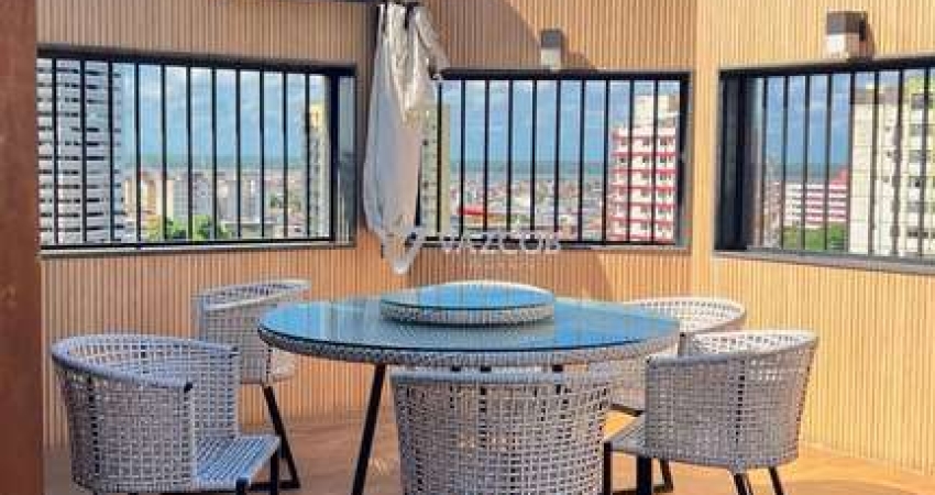 Cobertura triplex na Batista Campos - Edifício Barão de Mauá