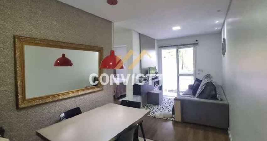 APARTAMENTO MOBILIADO E EQUIPADO PARA VENDA NO BAIRRO COLINA SORRISO
