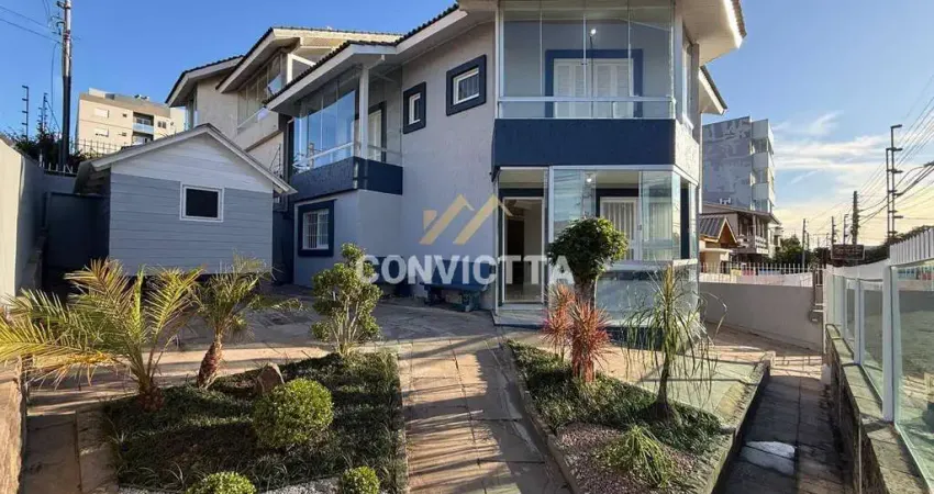 CASA DE ESQUINA COM 3 SUÍTES PARA VENDA OU LOCAÇÃO NO BAIRRO SANTA LÚCIA
