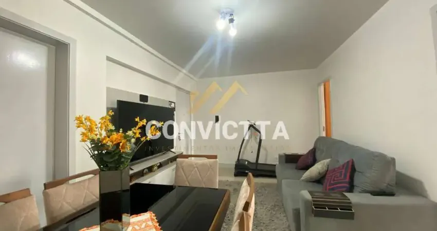 APARTAMENTO SEMIMOBILIADO PARA VENDA NO CENTRO