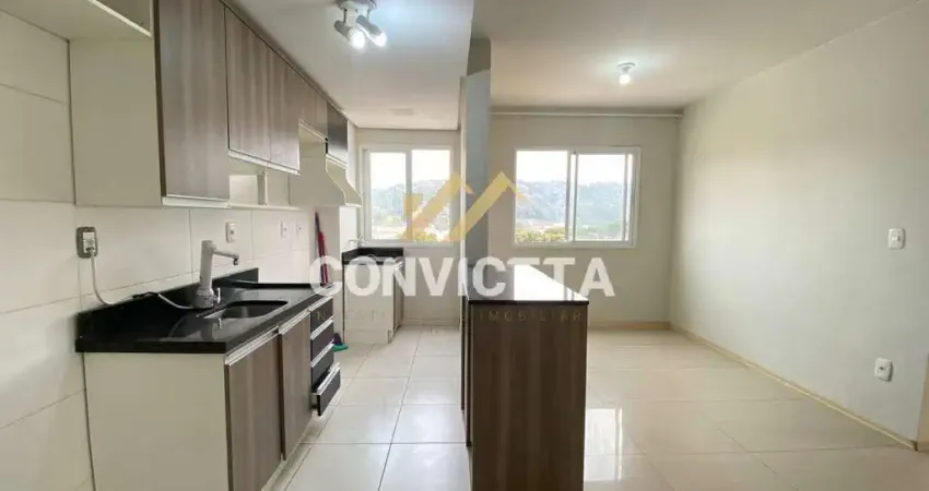 APARTAMENTO SEMIMOBILIADO PARA VENDA NO BAIRRO SANTA CATARINA
