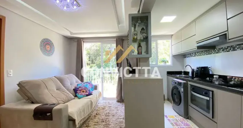 APARTAMENTO SEMIMOBILIADO PARA VENDA NO BAIRRO BELA VISTA
