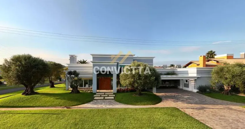 MANSÃO MOBILIADA À VENDA CONDOMÍNIO ATLÂNTIDA ILHAS PARK