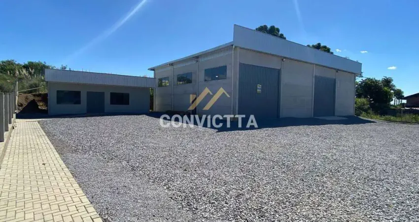 PAVILHÃO INDUSTRIAL PARA LOCAÇÃO NO BAIRRO ANA RECH