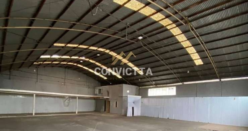 PAVILHÃO PARA LOCAÇAÕ NO BAIRRO DE LAZZER