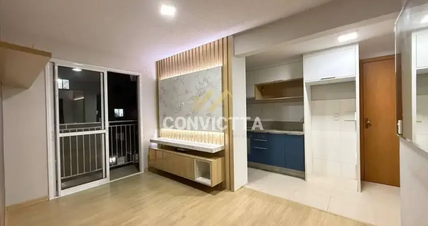 APARTAMENTO SEMIMOBILIADO PARA VENDA OU LOCAÇÃO NO BAIRRO SÃO VIRGÍLIO