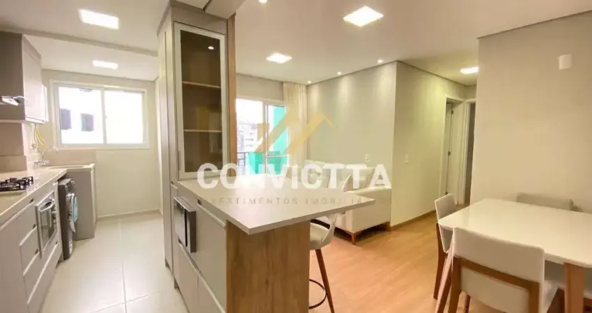 Apartamento mobiliado e equipado para venda no bairro panazzolo