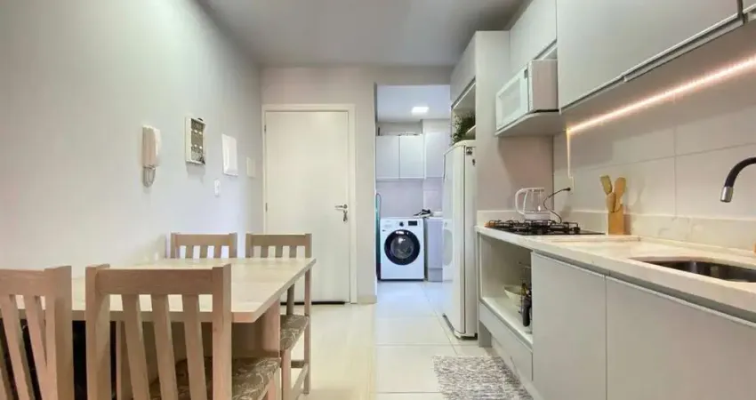 Apartamento semi mobiliado para venda no bairro colina sorriso
