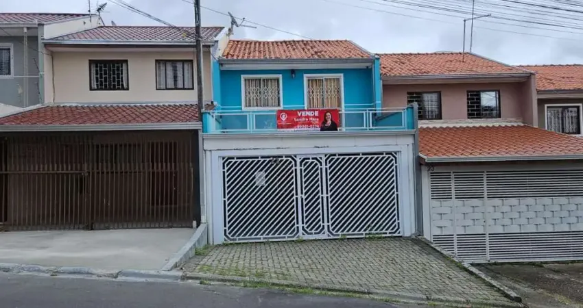 Sobrado para Venda em Curitiba, Xaxim, 3 dormitórios, 2 banheiros, 2 vagas