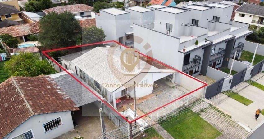 Terreno à venda na Rua Santo Celestino Coleto, 1495, Boa Vista, Curitiba