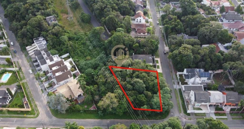 Terreno à venda na Rua Valentin Guedes, 75, Santa Felicidade, Curitiba