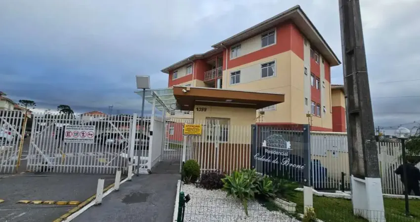 Apartamento para Venda em Curitiba, Campo de Santana, 2 dormitórios, 1 banheiro, 1 vaga