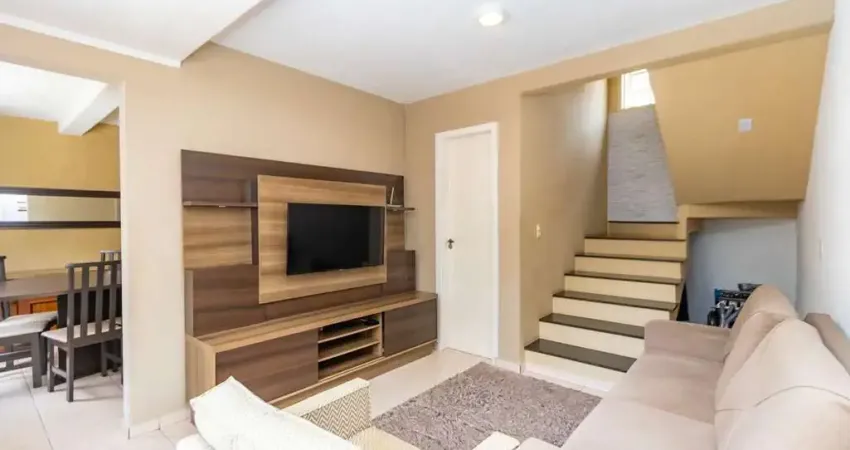 Sobrado para venda em curitiba, santa cândida, 3 dormitórios, 1 suíte, 3 banheiros, 4 vagas