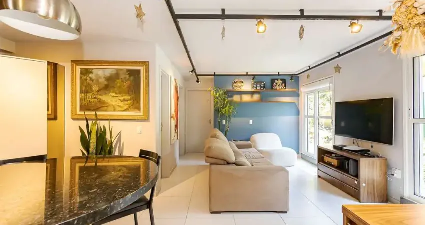 Apartamento para venda em curitiba, campo comprido, 2 dormitórios, 1 suíte, 2 banheiros, 2 vagas