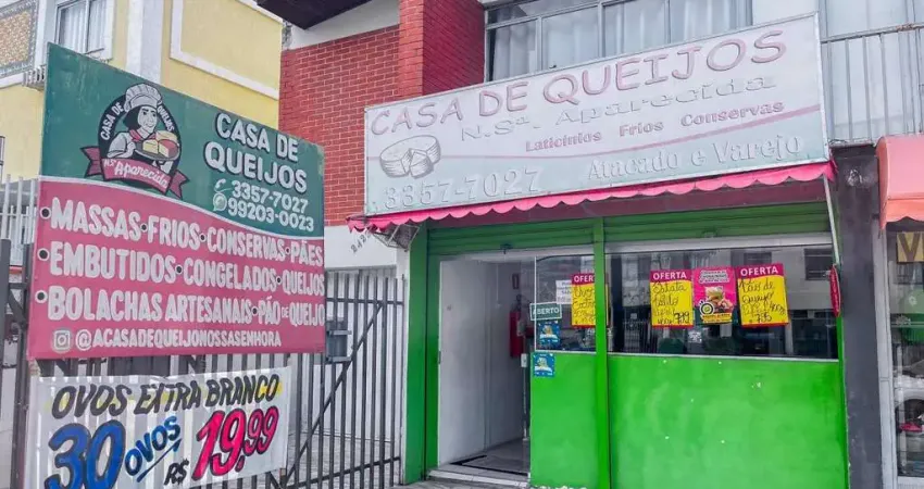 Ponto comercial à venda na Avenida Prefeito Erasto Gaertner, 2423, Bacacheri, Curitiba