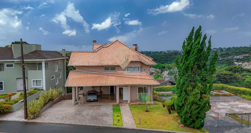 Casa em condomínio para venda em curitiba, são joão, 5 dormitórios, 5 suítes, 7 banheiros, 6 vagas