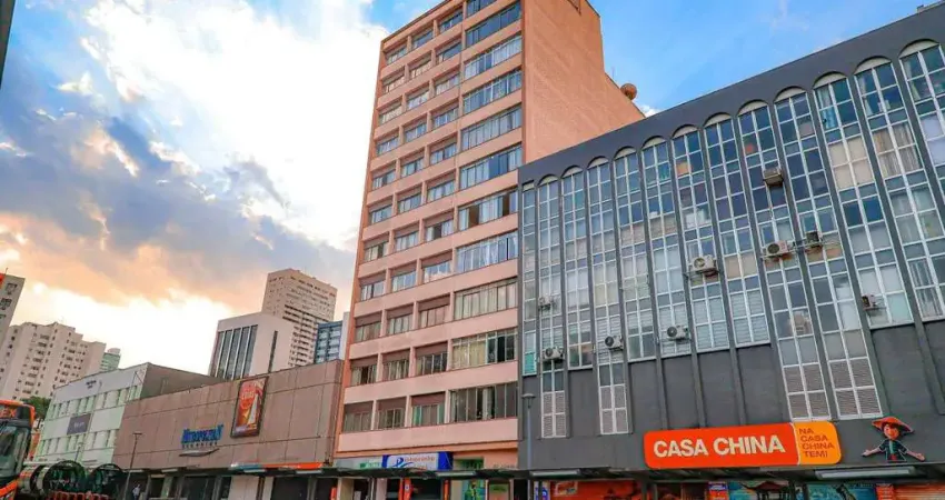 Apartamento para venda em curitiba, centro, 1 dormitório, 1 banheiro