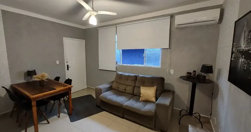 ALUGUEL DE APARTAMENTO MOBILIADO  DE 65 m2 COM 2 DORMS , 2 BANHEIROS NA PONTA DA PRAIA EM SANTOS-SP