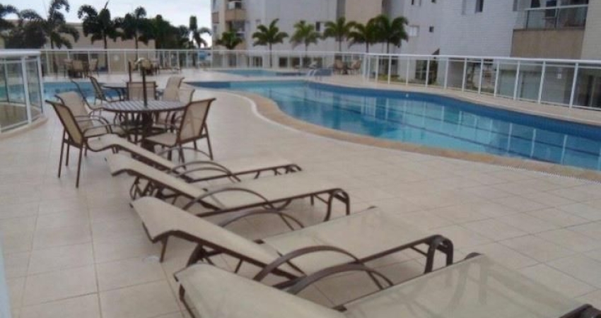 ALUGUEL DE APARTAMENTO DE 92m2 COM 3 DORMS , 1 SUÍTE E 2 VAGA COLETIVA , LAZER COMPLETO NA PONTA DA PRAIA EM SANTOS-SP