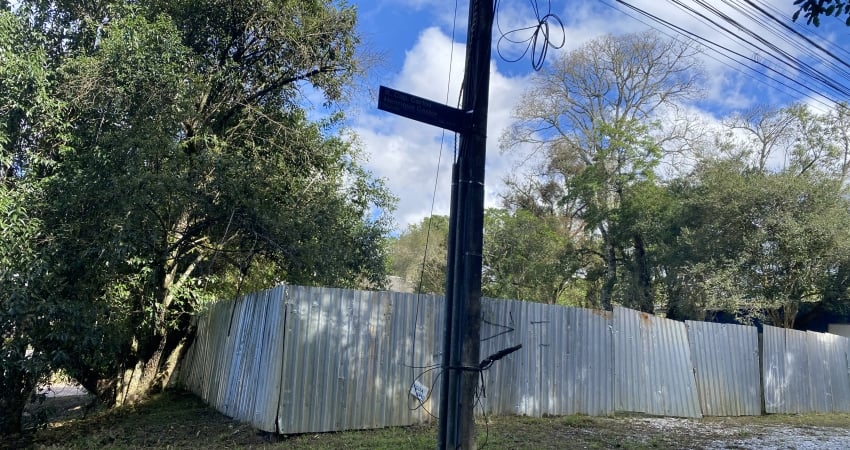Terreno à venda na Rua Sílvio Neri Carcereri, 423, Pilarzinho, Curitiba