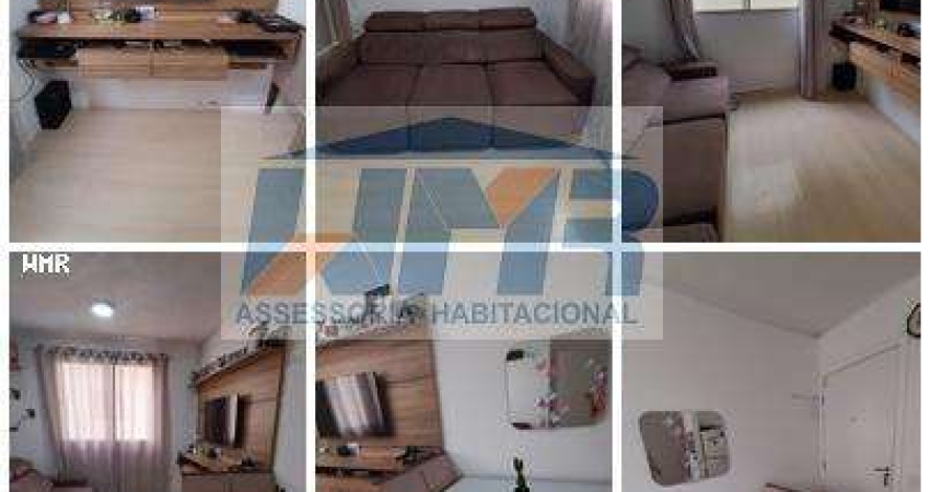 Apartamento para Venda em São Paulo, Vila Damaceno, 2 dormitórios, 1 banheiro, 1 vaga