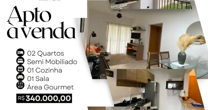 Lindo apartamento a venda Village Santana semi - mobiliado