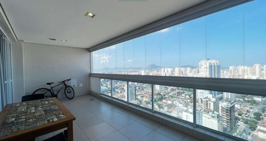 Apartamento com 2 quartos para alugar no Aparecida, Santos 