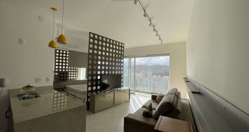 Apartamento com 1 quarto para alugar no José Menino, Santos 