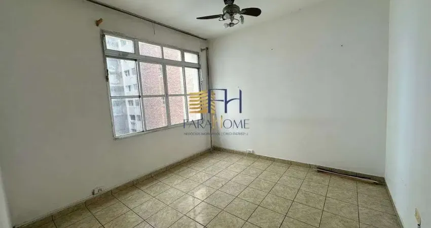 Apartamento de 1 dormitório na quadra da praia de Embaré