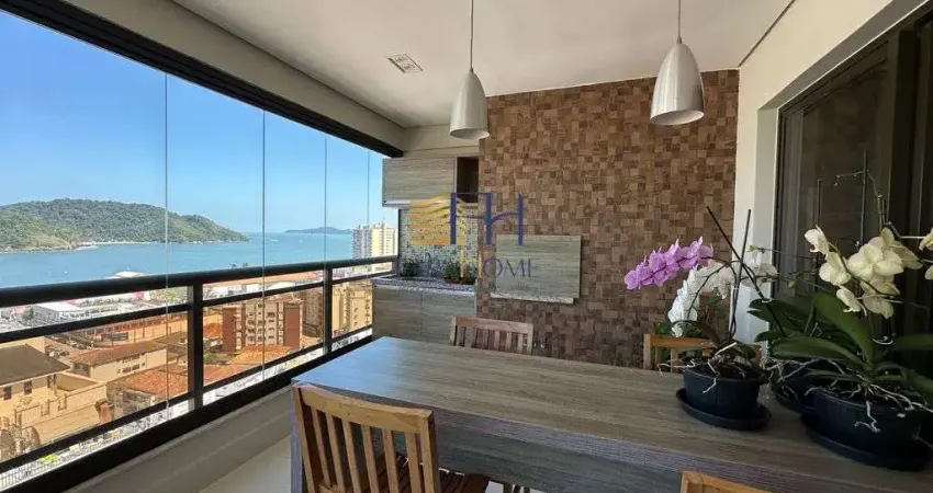 Apartamento 3 dorm sendo 1 suite de alto padrão na ponta da praia