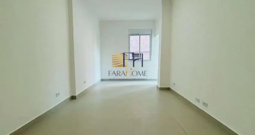 Apartamento à venda de 1 dorm sendo suíte , clássico da orla de santos.