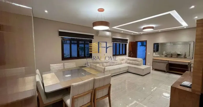 Casa a venda 4 suítes , espaço gourmet e piscina na ponta da praia em santos /sp