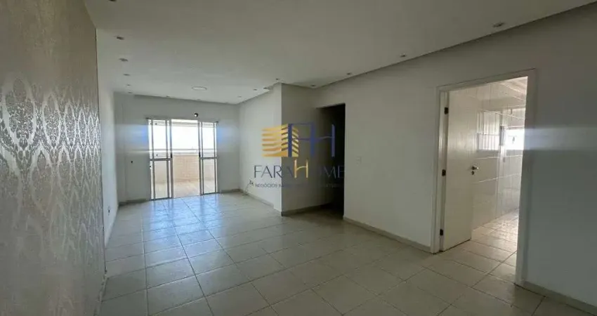 Apartamento 3 dorm sendo 2 suítes  e varanda gourmet na ponta da praia .