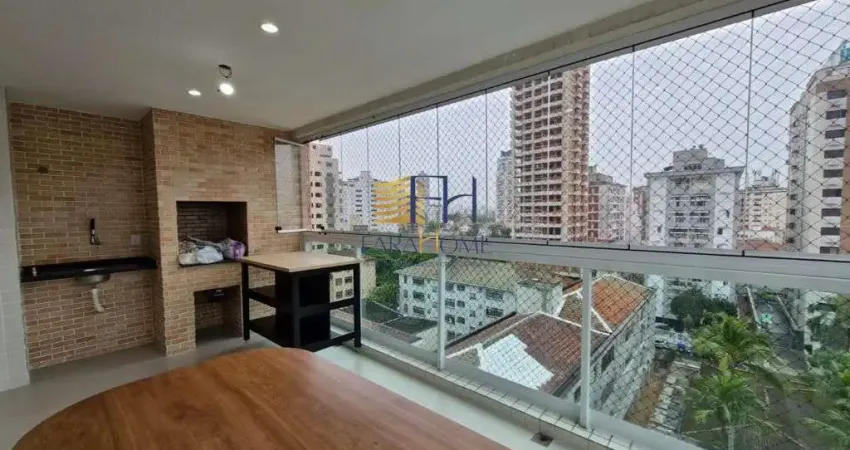 Apartamento 130 m² | 3 dorms | terraço gourmet | 2 vagas| ponta da praia
