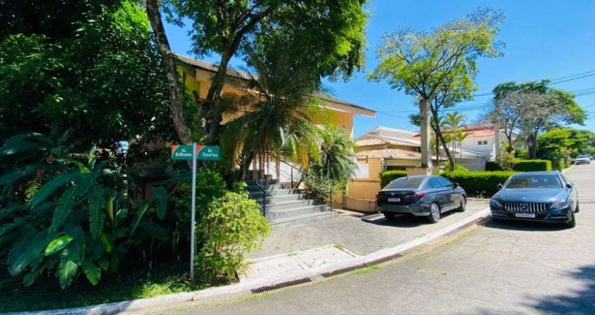 Imóvel para venda tem 506 metros quadrados com 4 quartos em Alphaville - Santana de Parnaíba - SP
