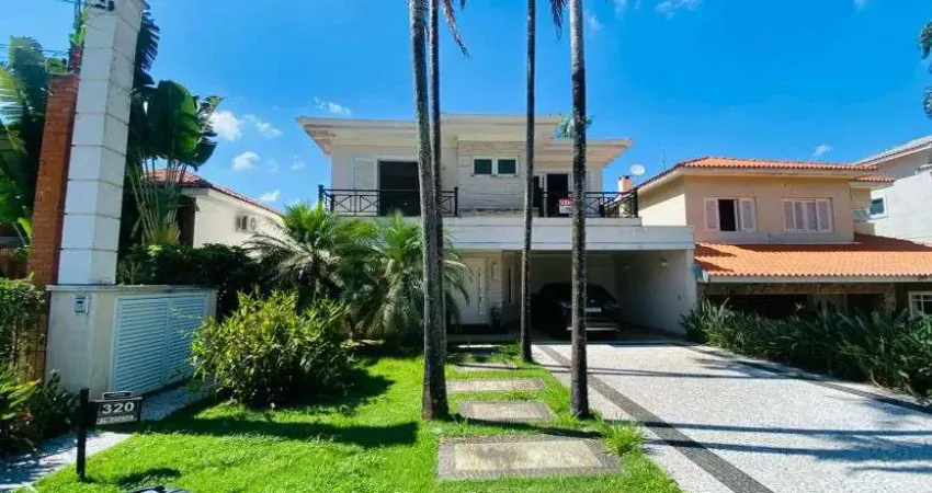 Imóvel para venda tem 366 metros quadrados com 4 quartos em Alphaville - Santana de Parnaíba - SP
