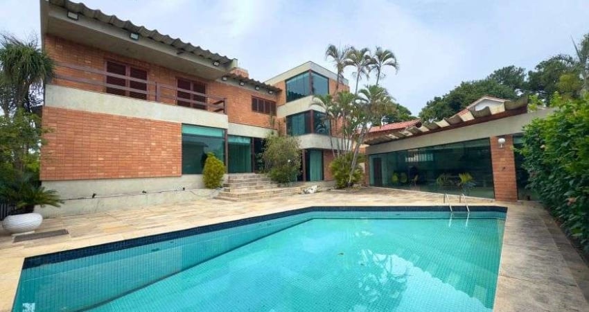 Casa para locação no Residencial 03 em Alphaville - Santana de Parnaíba - SP