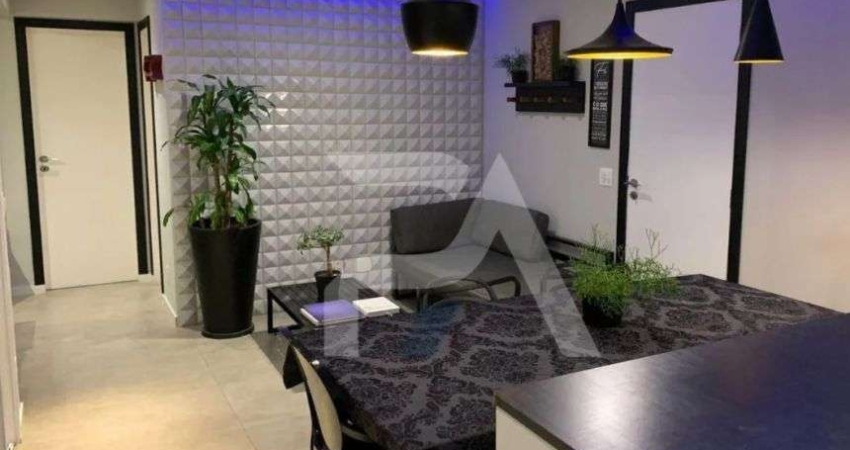 Imóvel para aluguel e venda tem 79 metros quadrados com 1 quarto