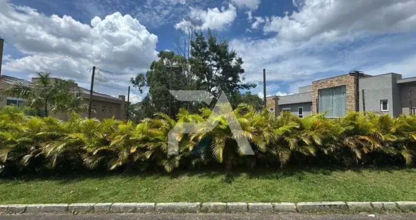 Lote maravilhoso para construir sua linda casa, no Condomínio Tamboré 1- Alphaville