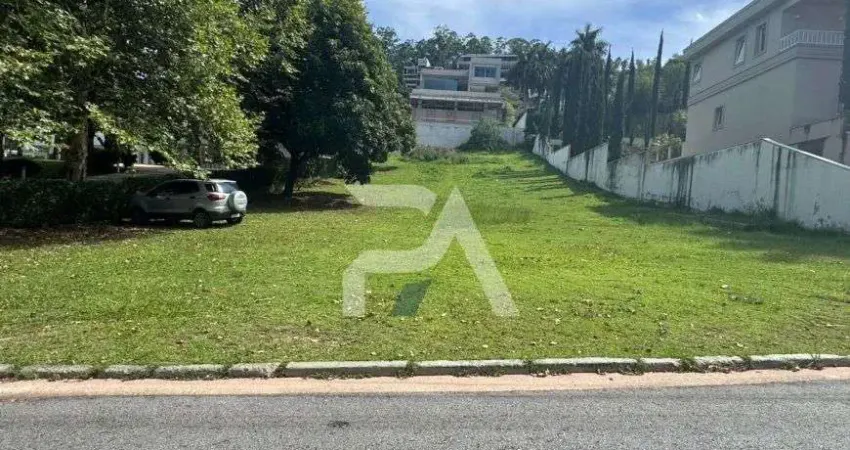 Lote maravilhoso para construir sua linda casa, no Condomínio Tamboré 1- Alphaville