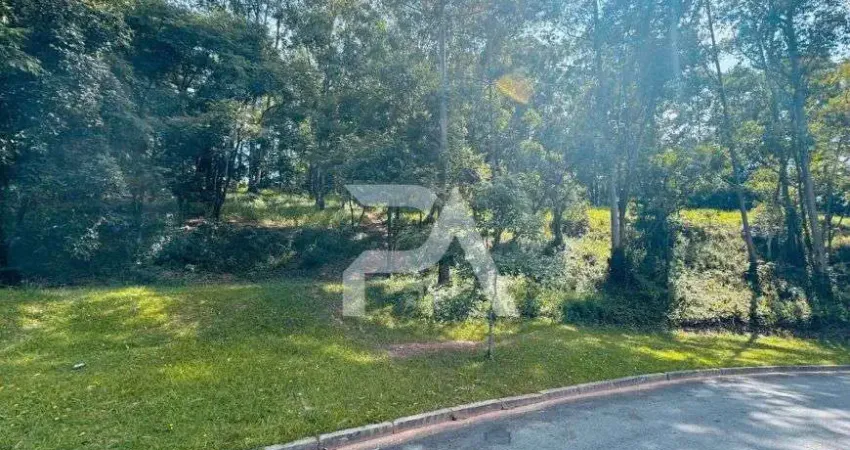 Maravilhoso lote, para construir uma belíssima casa, no condomínio Tamboré 1 - Alphaville