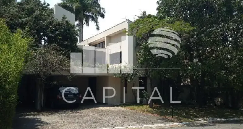 Casa para alugar no condomínio Residencial 05 Alphaville- Santana de Parnaíba -SP
