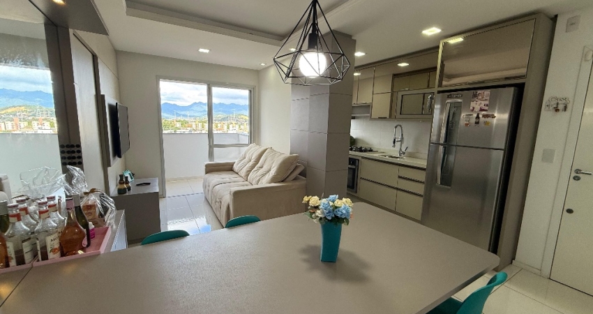 Apartamento semi-mobiliado com suíte - Pedra Branca