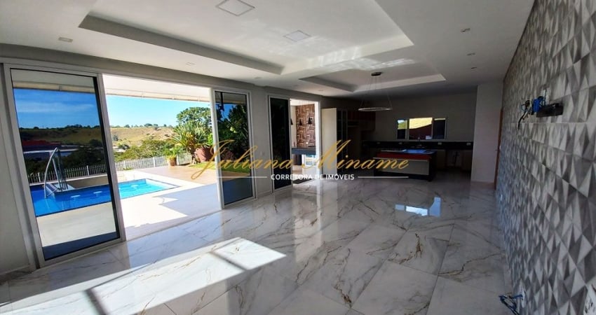 OPORTUNIDADE CASA ALTO PADRÃO CONDOMÍNIO MIRANTE DO VALE - JACAREÍ - SP  VENDA