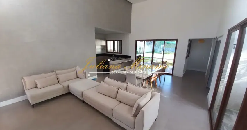 CASA TÉRREA CONDOMÍNIO ALTO PADRÃO CONDOMINIO MIRANTE DO VALE - JACAREÍ - SP LOCAÇÃO