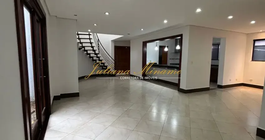 CASA DE ALTO PADRÃO CONDOMINIO VILLA BRANCA 1 - JACAREÍ - SP  LOCAÇÃO