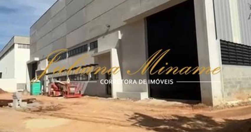 GALPÃO CONDOMÍNIO INDUSTRIAL ELDORADO  SJC - SP  LOCAÇÃO