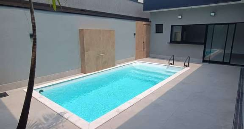 Casa no Tecoara Locação/Venda em Taubaté – 3 Suítes, Piscina e Área Gourmet