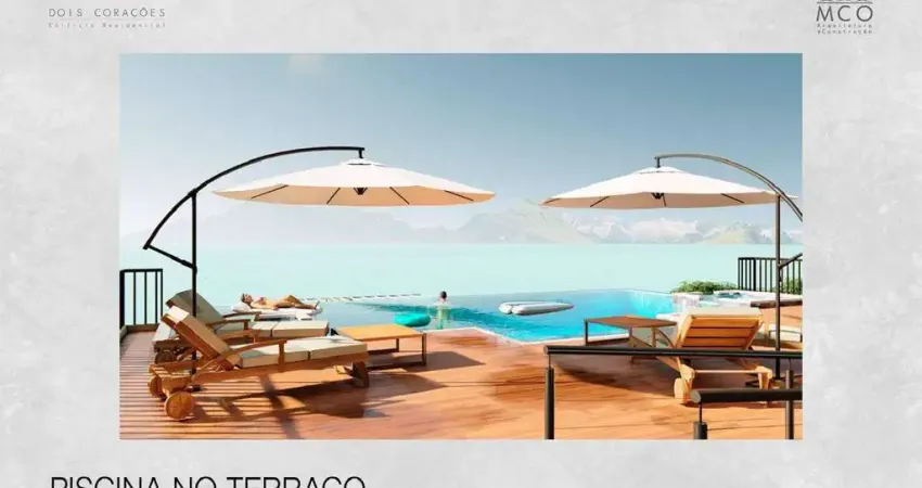 Apartamentos de alto padrão em Ubatuba- SP: Residencial Dois Corações.